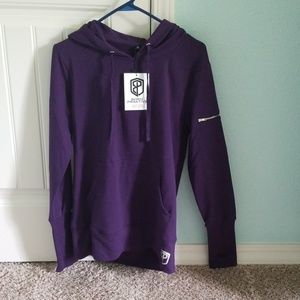 Born Primitive medium alter ego hoodie purple